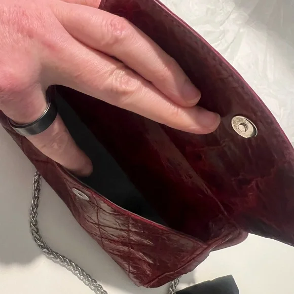 Traded DO NOT BUY
 runway clutch - Picture 11 of 13